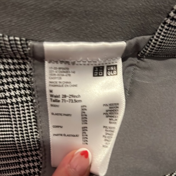 Houndstooth work pants - Picture 3 of 3